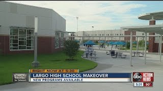 Largo High School reopens brandnew campus [upl. by Ayor259]