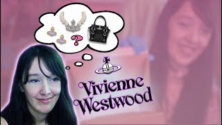 My 1st Vivienne Westwood Unboxing Experience What did I buy [upl. by Krebs869]