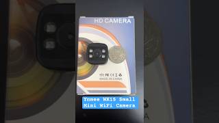 Small Mini Camera WK15 WiFi CameraWK15wificctvcamera spy smallsize smallcamera miniature [upl. by Selohcin672]