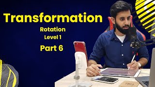 O levelIGCSE Maths  Transformation 6 Rotation Level 1 [upl. by Rayner]