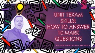 Health amp Social Care  UNIT 1  human lifespan amp development  How to answer 10 mark questions 📝📝 [upl. by Aldric]