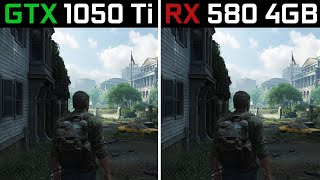 GTX 1050 Ti vs RX 580 in 2023  Test in 7 Games [upl. by Doralia189]