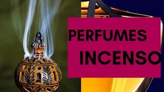 Perfumes incensados [upl. by Nnylyram]