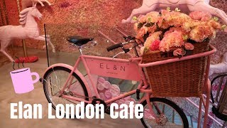 Elan Cafe in London [upl. by Aidualk]