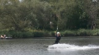 Wakeboarding w Przylasku Rusieckim [upl. by Odnomar]