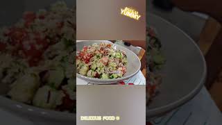 Taboulé Libanais recette traditionnelle 🥗 [upl. by Sirtimed]