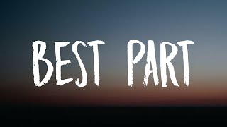 HER  Best Part Lyrics Ft Daniel Caesar [upl. by Ursel]