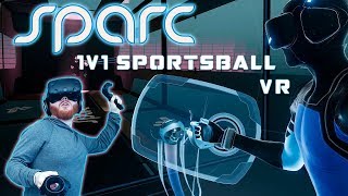 Sparc VR gameplay  CCPs 1v1 vSport with crossplatform multiplayer [upl. by Enialed711]