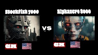 The Scariest Alphazero vs Stockfish Match Ever  Alphazero 17 vs Stockfish 16 [upl. by Nnyleitak]