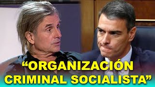 Nacho Cano TIRA DE LA MANTA contra el PSOE “Organización criminal” [upl. by Storer342]