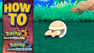 HOW TO GET Grubbin in Pokemon Ultra Sun and Moon [upl. by Pierpont995]