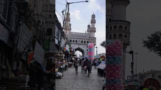 Charminar in hyd ytshort charminar charminarshopping song music [upl. by Einimod]