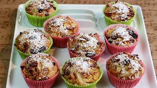 Fruchtige BRATAPFELMUFFINS [upl. by Pass]