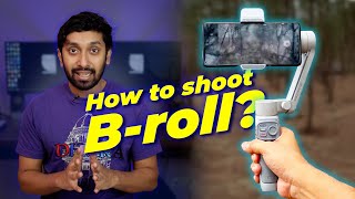 How to shoot Broll sequence Beginners Guide [upl. by Slayton167]