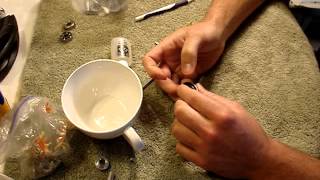 Correct Way To Clean Rollerblade Skate And Skateboard Bearings [upl. by Idzik]