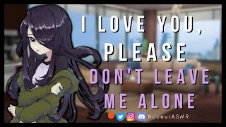 🎧 ASMR Roleplay  Please Dont Leave Me I Need You F4M Trigger Warning [upl. by Akinehc750]