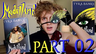 a deep dive into Tyra Banks 2011 YA fantasy book Modelland pt 02 [upl. by Tade865]