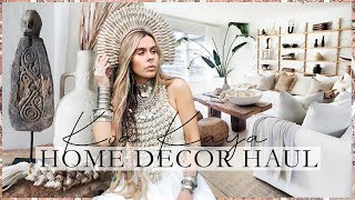 Koa Kaya Home Decor Haul [upl. by Aleusnoc]