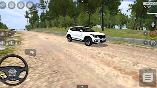 KIA SELTOS GTX plus AT  KIA SELTOS MOD FOR BUSSID [upl. by Parrnell645]