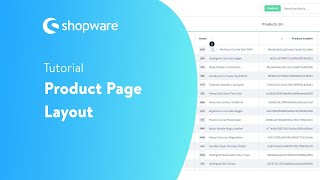 CMS  Product Page Layouts Shopware 6 Tutorial EN [upl. by Magel36]