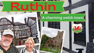 Is Ruthin the most charming town in Wales [upl. by Nnayrrehs]