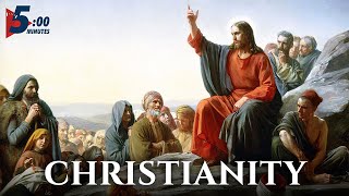 How Did Christianity Start and Spread  Brief History of Christianity  5 MINUTES [upl. by Nuhs]