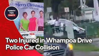 Exclusive Footage Whampoa Drive Police Car Crash Explained What Really Happened [upl. by Mima419]