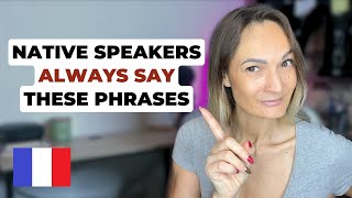 30 French Phrases You WON’T LEARN in Classes [upl. by Ahseenak]