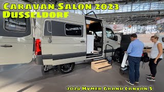 2024 Hymer Grand Canyon S  Interior And Exterior  Caravan Salon 2023 Dusseldorf [upl. by Odnalra]