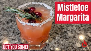 Easy Holiday Drinks to Make at Home  Mistletoe Margarita [upl. by Edlin461]