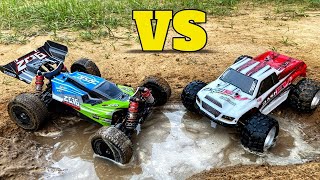 Wltoys 144001 vs Wltoys a979B RC Car  Remote Control Car  RC Car 4x4 [upl. by Kenimod]