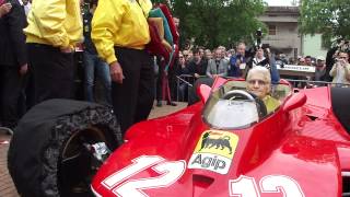 Gilles Villeneuve Ferrari T4 1979 a Castel dArio casa di Nuvolari coll Jonathan Giacobazzi [upl. by Obara]