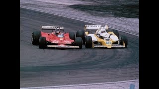 Histoire dun duel  Gilles Villeneuve  René Arnoux  Dijon Prenois 1979  Document Canal [upl. by Pathe995]