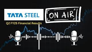 Tata Steel Ltd Q2 FY25 Financial Results Key Highlights and Analysis [upl. by Aihseuqal]