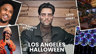 VLOG 2 WHAT IS HALLOWEEN LIKE IN LA NIGHTLIFE [upl. by Akinirt]