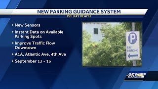 Delray Beach to implement new parking system [upl. by Chuch344]