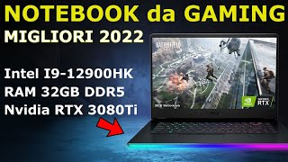 NOTEBOOK GAMING 2022 I Migliori Selezionati su Amazon PC Gaming Portatili [upl. by Dirgni420]