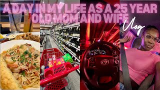 A Day In My Life As A 25 Year Old Mom amp Wife🤍Solo Lunch Date  Target Run  Pckg Unboxing amp More [upl. by Nilde]