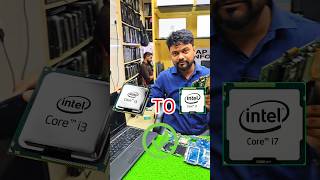 Which Laptops can be UPGRADEABLE CPU 💻 shorts youtubeshorts laptop [upl. by Aden]