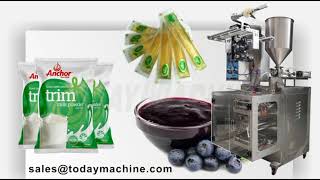 Automatic Vertical Pouch Sachet Water Filling Packing Machine Bag Water Liquid Sachet Packing Fillin [upl. by Warram]