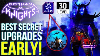 Gotham Knights  Powerful SECRET Abilities amp Best Upgrades You Need To Get As Soon As Possible [upl. by Selestina70]