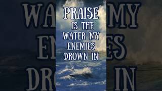 Praise Is The Water My Enemies Drown In  Elevation Worship praise worshipmusic youtubeshorts [upl. by Nageet]