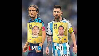 Messi x Modric 👽💀 eafc24 shorts eafifa fifamobile fifa23 fcmobile24 fifa22 fifa21 easports [upl. by Terraj947]