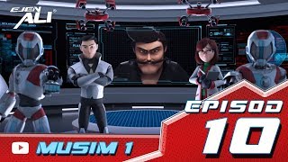 Ejen Ali Episod 10  Misi  Sensasi [upl. by Shea648]