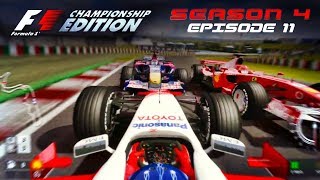 I dont think well Finish  F1 2006 Career Mode S4 Part 12 [upl. by Aihtak]