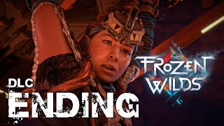 HORIZON ZERO DAWN PC Gameplay Walkthrough PART 23  THE FROZEN WILD ENDING DLC No Commentary [upl. by Aitahs588]