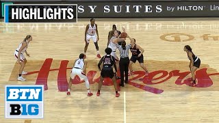 Highlights SIUE at Nebraska  B1G Womens Basketball  Nov 17 2019 [upl. by Hanover]