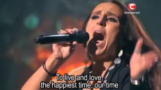 Jamala — «1944» Ukraine  Eurovision 2016 subtitles lyrics [upl. by Ojytteb]