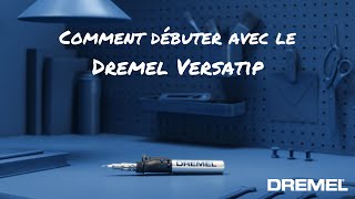 Comment débuter avec le fer à souder Dremel Versatip [upl. by Otrebile894]