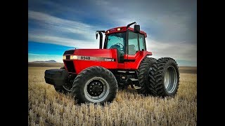 Case IH 8940 Magnum TimeLapse  Welker Farms Inc [upl. by Ymmor]